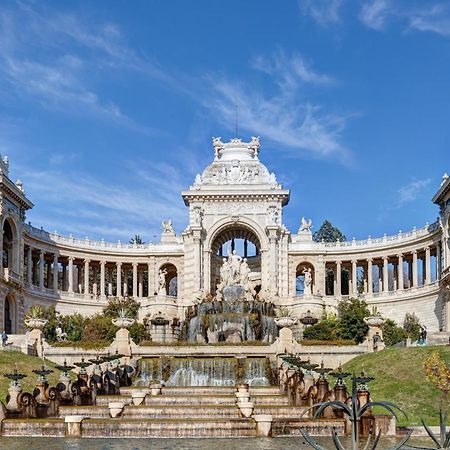 Appartamento Le Studio Du Petit Palais Longchamp Marsiglia Esterno foto