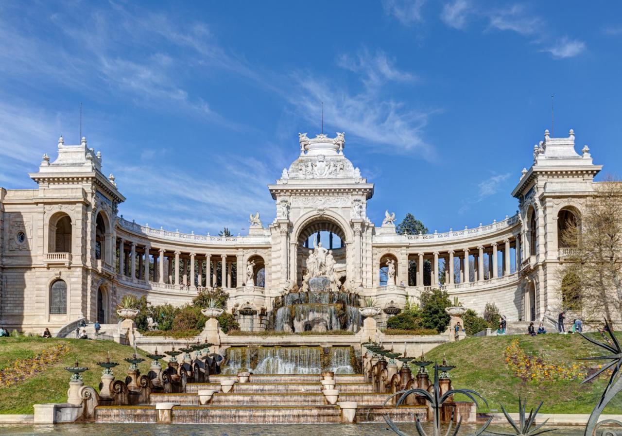 Appartamento Le Studio Du Petit Palais Longchamp Marsiglia Esterno foto