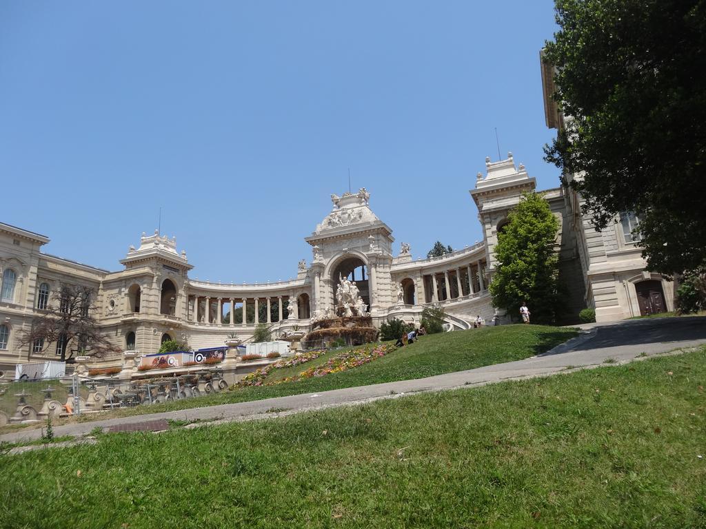 Appartamento Le Studio Du Petit Palais Longchamp Marsiglia Esterno foto