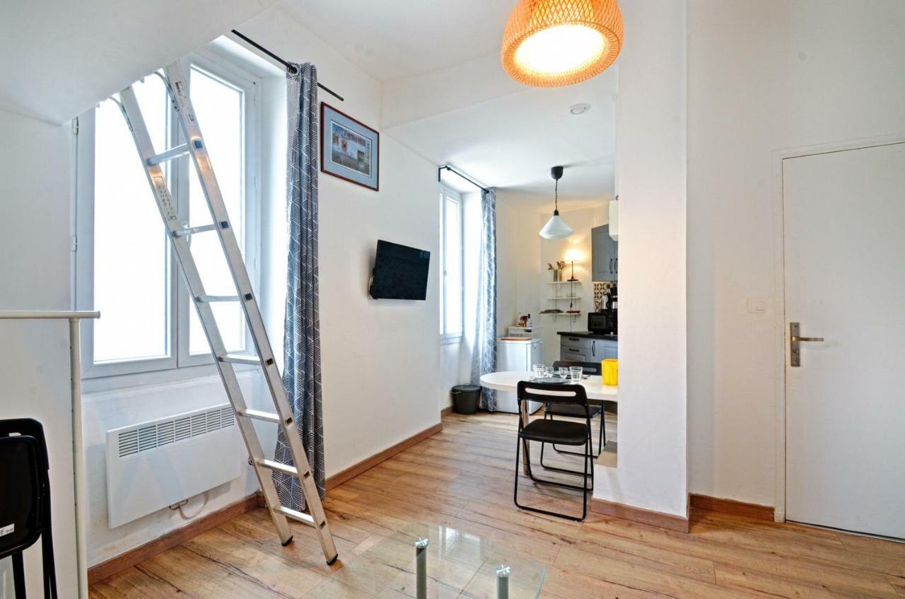 Appartamento Le Studio Du Petit Palais Longchamp Marsiglia Esterno foto
