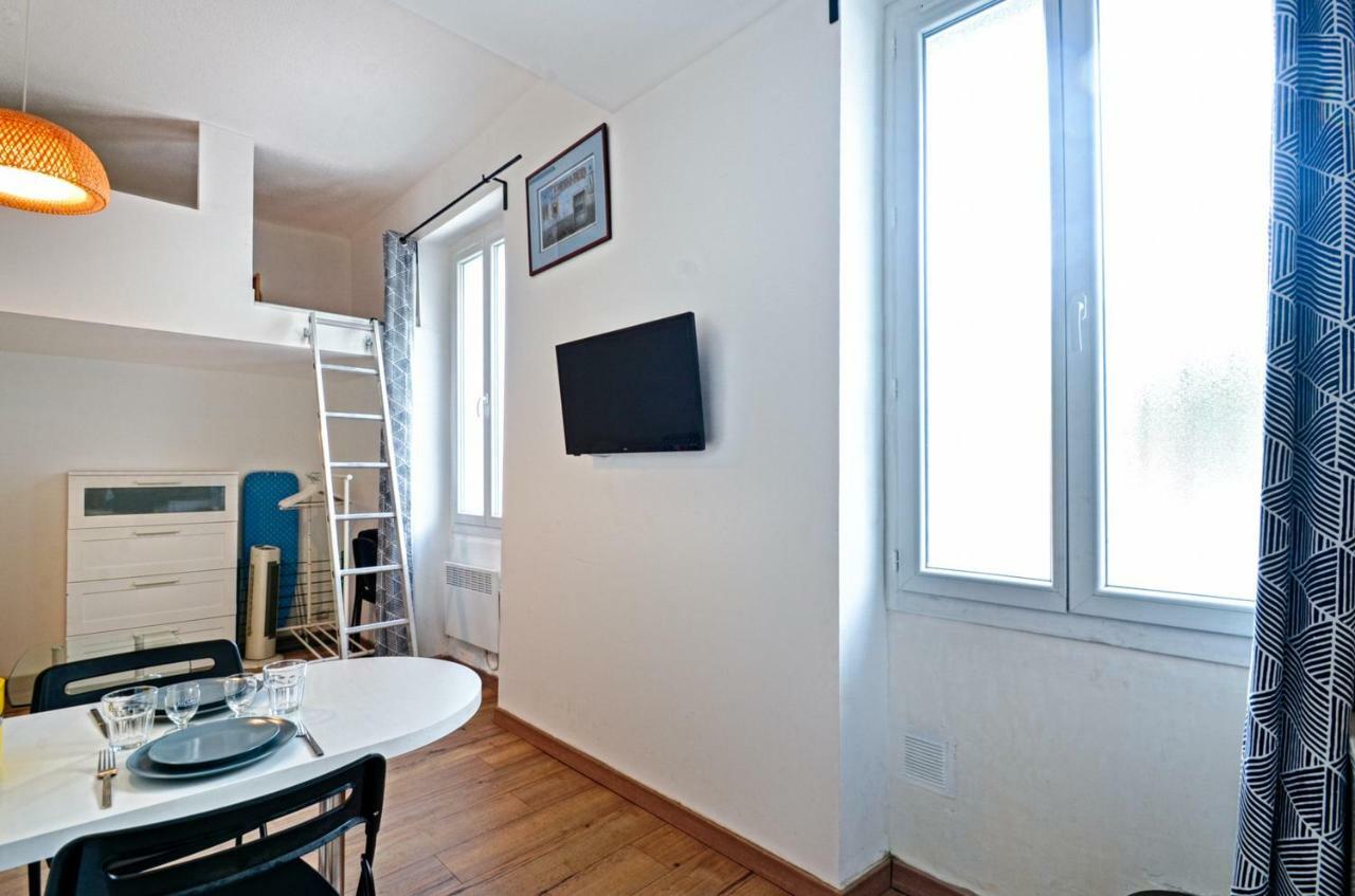 Appartamento Le Studio Du Petit Palais Longchamp Marsiglia Esterno foto